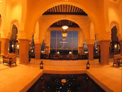 InterContinental Garden Sharm-Lobby entrance