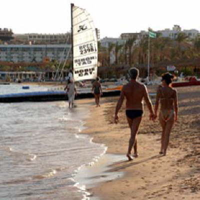 Jolie Ville Movenpick Resort sharm-Jolie Beach