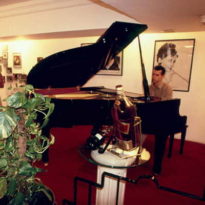 Kahramana Hotel Sharm-pianobar