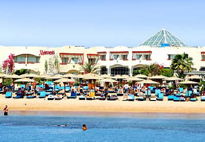 Marriott Beach Resort Sharm-Beach view