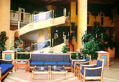 Marriott Beach Resort Sharm-Lobby