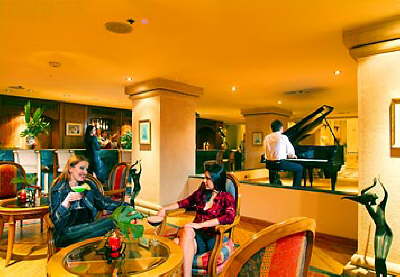 Marriott Beach Resort Sharm-Piano Bar