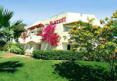 Marriott Beach Resort Sharm-welcome
