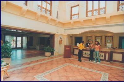 Mexicana Hotel Sharm-Hall