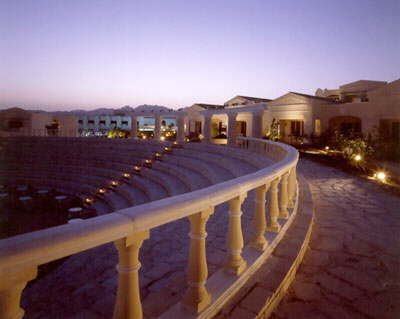 Noria Resort Sharm-Amphitheater