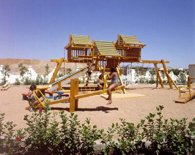 Noria Resort Sharm-Children Playground