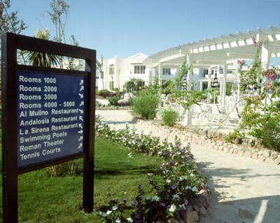 Noria Resort Sharm-Rooms