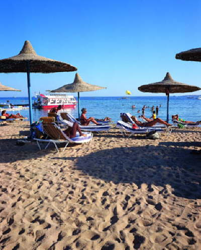 Noria Resort Sharm-beach