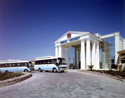 Noria Resort Sharm-welcome