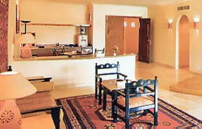 Nubian Village Sharm-Living room