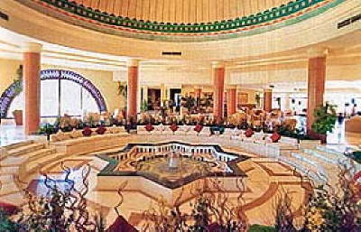 Nubian Village Sharm-Lobby