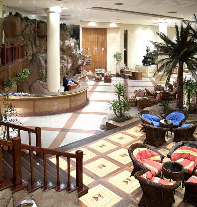 Pyramisa Sharm Resort-loby-01