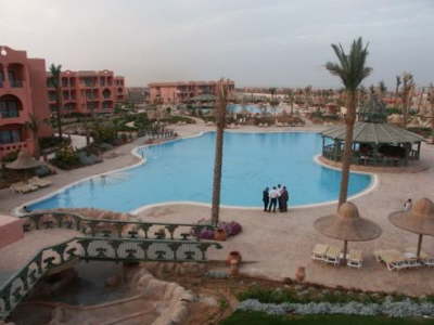 Radisson Sas Golden Sharm-Pool