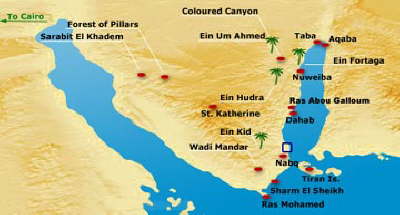 Radisson Sas Golden Sharm-Radisson map