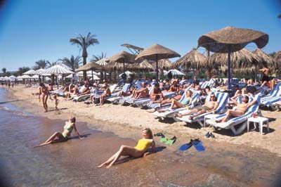 Rosetta Hotel-beach