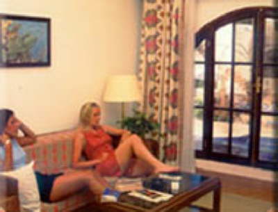 Sanafir Village Sharm-lounge