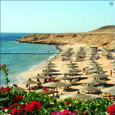 Savoy Sharm Hotel-Beach1