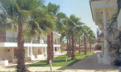 Seti Sharm Hotel-Garden2