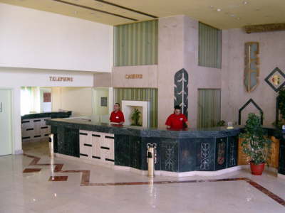 Sharm Holiday Resort-Reception