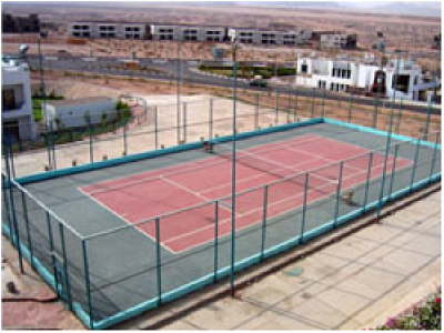 Sharm Holiday Resort-tennis