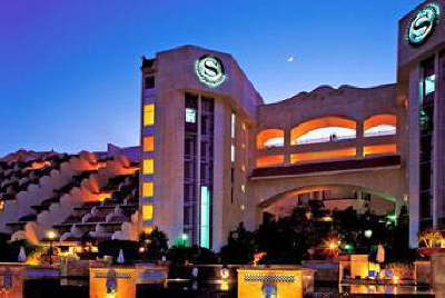 Sheraton Sharm Hotel-night