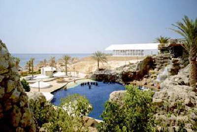 Sheraton Sharm Hotel-sea