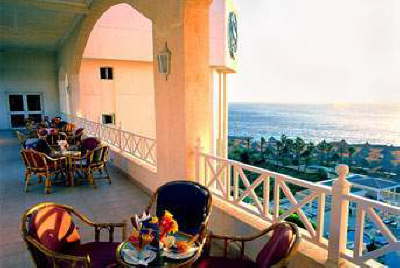 Sheraton Sharm Hotel-terrace