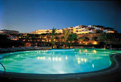 Sinai Grand Resort Sharm-Poolnight
