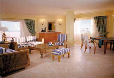 Sinai Grand Resort Sharm-livingroom