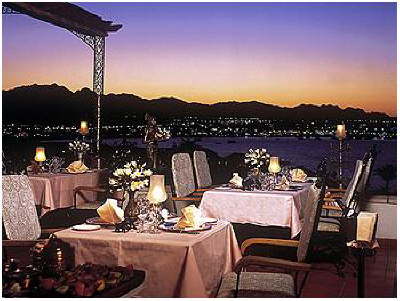 Sofitel Sharm-Restaurant night