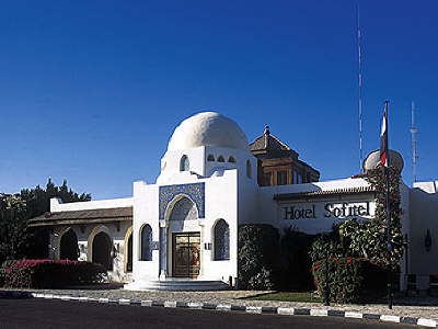 Sofitel Sharm-welcome