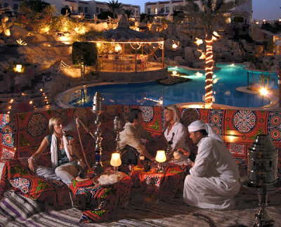 Solymar Royal Sharming INN Resort-Shisha