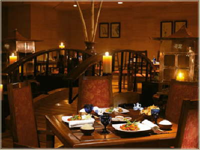 The Ritz Carlton Sharm-blueRestaurant