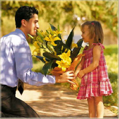 The Ritz Carlton Sharm-flowers-little-girl