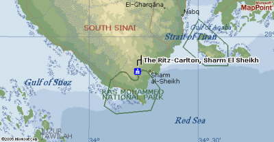 The Ritz Carlton Sharm-getmap