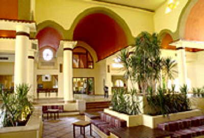 The Three Corners Palmyra Sharm-lobby
