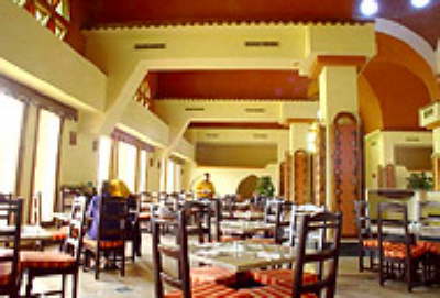 The Three Corners Palmyra Sharm-restaurant