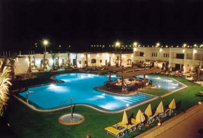Tropicana Tivoli Hotel Sharm-Pool Night