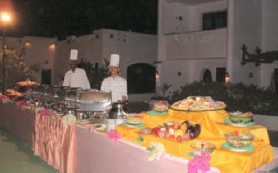 Tropicana Tivoli Hotel Sharm-Restaurant