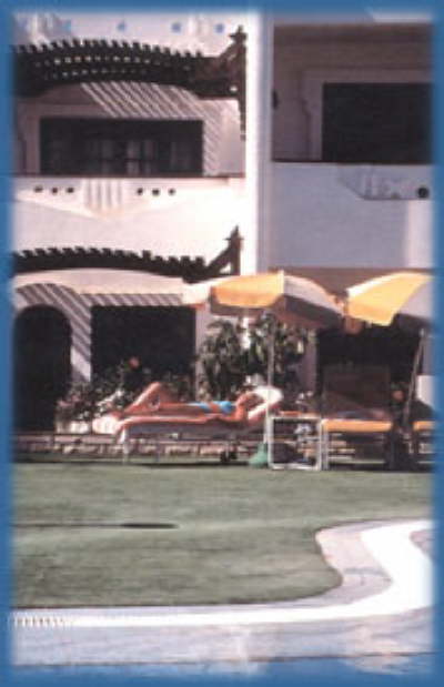 Tropicana Tivoli Hotel Sharm-garden