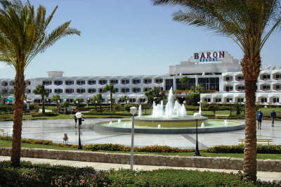 baron Resort Sharm-Hotel Fountain View