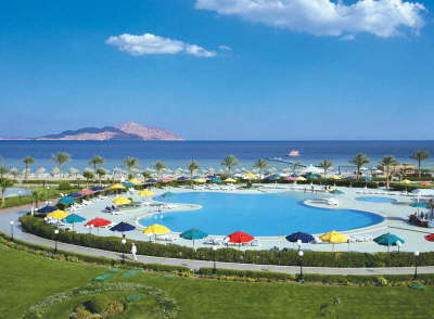 baron Resort Sharm-Pool Side & Tiran Island