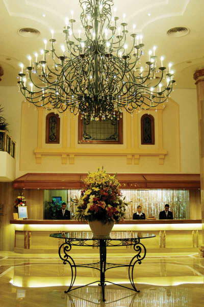 baron Resort Sharm-Reception