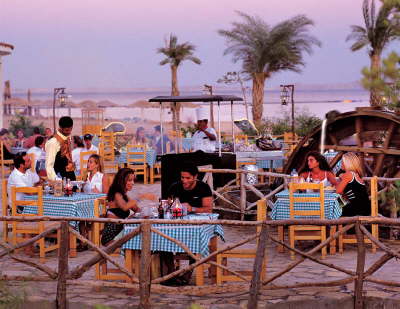 baron Resort Sharm-Seafood Restaurant