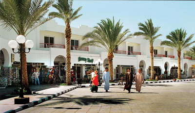 baron Resort Sharm-Shopping Arcade