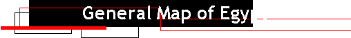 General Map of Egypt
