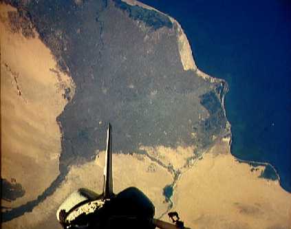 Maps of Egypt - Delta