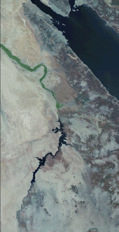 Maps of Egypt - NILE