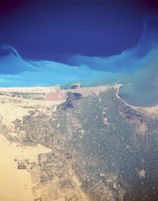 Maps of Egypt - alexandria sat