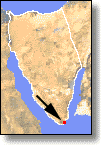 Maps of Egypt - sharm map location